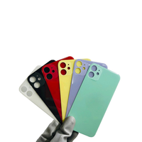 Pour téléphone portable, coque arrière originale, luxe haut de gamme, protection renforcée, design en verre, remplacement, garantie 1 an, 6 7 8