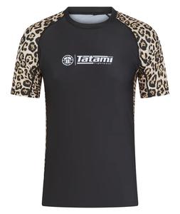 Rashguard à manches courtes imprimé par transfert thermique, ne se fissure pas, ne se décolore pas, ne se détache pas, respirabilité accrue, écologique, 100% polyester, UPF50+ - Product Image 5