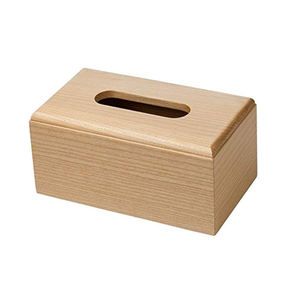 Caja de pañuelos cuadrada de moda de alta calidad, organizador superior con bandeja de almacenamiento, bandeja de tocador de Hotel, soporte para caja de pañuelos - Product Image 3