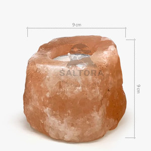2025 mejor llegada lámpara de sal de vela del Himalaya de calidad superior a la venta - Product Image 2