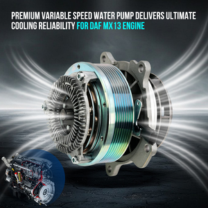 Pompe à eau pour moteur diesel 2104577 1949539 2104578 1949540 pour <span class=keywords><strong>DAF</strong></span> CF XF MX11 MX13, pièces de rechange pour système de refroidissement, garantie de 12 mois - Product Image 4