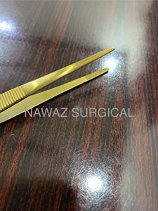 Cuchara de degustación Platos dobles personalizados Cuchara dorada de acero inoxidable de alta calidad con pinzas Cuchara de doble función - Product Image 4