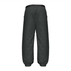 Pantalon de ski imprimé personnalisé coupe ample pantalon cargo de snowboard hip hop à jambes larges pantalon baggy d'hiver imperméable et respirant - Product Image 3