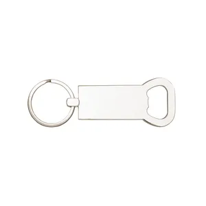 23901 Portachiavi Personalizzato in Metallo e Bambù con Apribottiglie, Moschettoni e Gadget Promozionali - Product Image 2