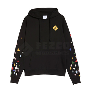 2025 100% Cotton Oversized <b>Hoodies</b> Colorful Heavyweight <b>Plain</b> Thick with Custom Logo for Winter - Product Image 1
