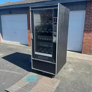 Cold Drink Vending Machine With Dual Zone Temp Control Available 2024 new snack and beverage vending machine