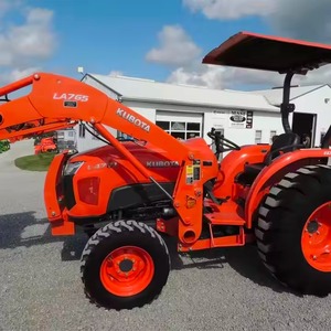 Tractor diésel Kubota 50HP de alta calidad, nuevos tractores usados con ruedas para caminar con uso agrícola 4WD, bomba de motor incluida - Product Image 2