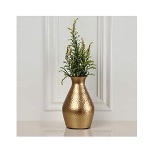 Wholesale Best Quality Customized Decorative Brass <b>Copper</b> Metal Flower <b>Vase</b> Handmade Aluminum with Polish Direct Manufacturer - Product Image 2
