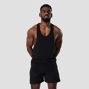 Personnalisé votre conception Impression livraison rapide musculation Fitness Gym Sport débardeur pour hommes vêtements débardeur pour hommes - Product Image 3