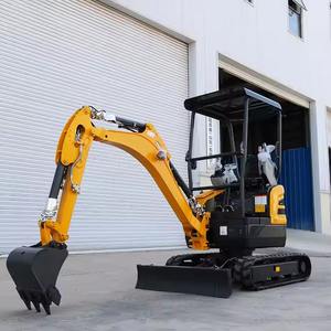 Nouvelle mini pelle sur chenilles 1 tonne 2 tonnes petite pelle sur chenilles 1,8 tonne avec composants à noyau de cabine moteur pompe à moteur à vendre - Product Image 3