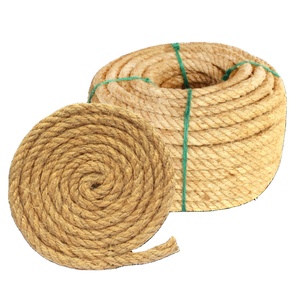 เสื่อปาล์ม/เชือกมะพร้าวคุณภาพสูง: เชือกมะพร้าว100ม. และ200ม. สำหรับโครงการที่เป็นมิตรกับสิ่งแวดล้อม - Product Image 1