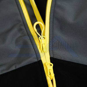 Chaqueta Softshell de Invierno, Ecológica, Transpirable, con Capucha y Cierre Frontal, de Manga Larga, Nueva Llegada, Fabricación de Fábrica, Personalizable - Product Image 5