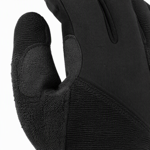 Gants résistants aux coupures avec doigts doublés de Kevlar, paumes en cuir synthétique Clarino, pouce en tissu éponge, gants de travail 786Q.Com-DPG125 - Product Image 4