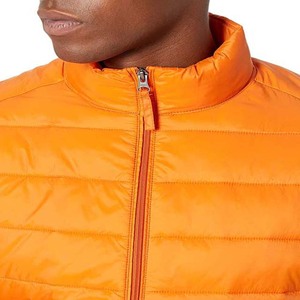 Vente chaude Veste Puffer Couleur Personnalisée Taille et Votre Logo Collection Hiver Veste Puffer - Product Image 4