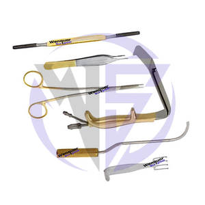 Ensemble complet d'instruments de chirurgie plastique, outils en acier inoxydable chirurgical - Product Image 6