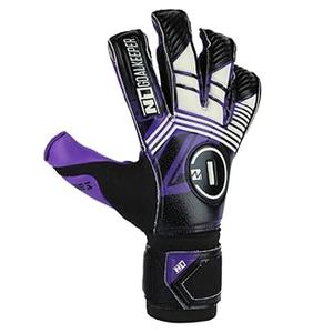 Guantes de portero de cuero Premium personalizables ajuste personalizado venta al por mayor fútbol látex agarre - Product Image 5
