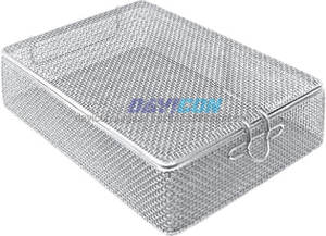 Bandeja de Instrumentos Quirúrgicos de Malla de Alambre Soldada de Acero Inoxidable de Alta Calidad Profesional, Cestas de Alambre por DAVICON ENTERPRISES - Product Image 3