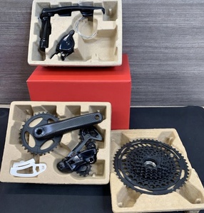 Grupo de Transmisión Profesional para Bicicleta de Montaña de 1x12 Velocidades – Serie Elite de Amplio Rango para Cross-Country y Enduro - Product Image 5