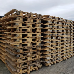 Palette en bois EPAL Euro de haute qualité pour l'emballage logistique et le stockage en entrepôt à usage intensif au prix de gros - Product Image 2