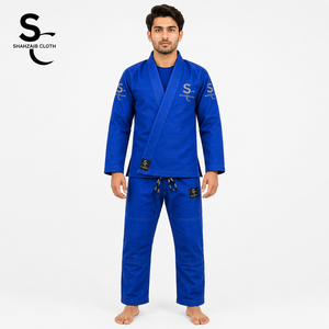 Uniforme de Artes Marciales Personalizado, Karate, Taekwondo, Judo Gi, Traje de Entrenamiento Transpirable, Ropa Deportiva al por Mayor OEM ODM - Product Image 1