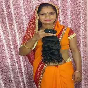 Pas cher en gros brut non transformé 100% cuticule aligné naturel indien vendeurs machine double trame vague profonde Extensions de cheveux humains - Product Image 1