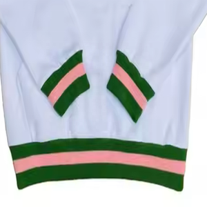 Collage personalizado de alta calidad de algodón y poliéster Soroities sudadera - Product Image 3