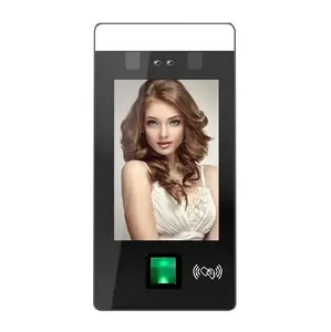 Cloud Network Biometric Time Attendance Face Recognition Access Control Facial Device Face Recognition Terminal With Wifi