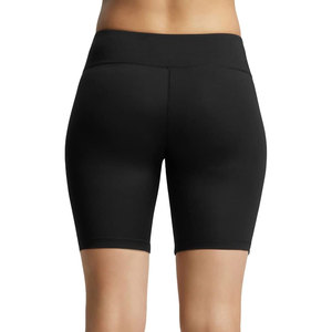 Shorts de sport unisexes personnalisables à logo, séchage rapide, taille élastique, décontractés, athlétiques, unis, longueur genou - Product Image 3