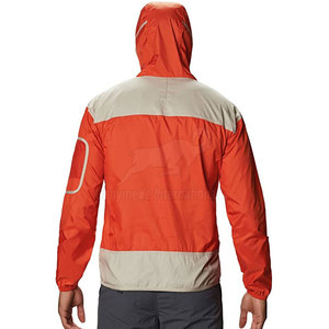 Wholesale Customized Hooded Canvas Windbreaker <b>Jacket</b> for <b>Men</b> Winter Style Breathable & Quick Dry - Product Image 2
