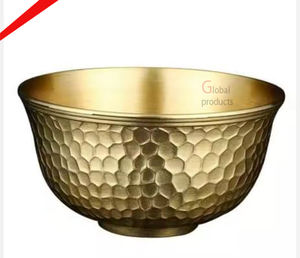 modern look <b>golden</b> finished metal stainless steel dessert and chocolate bowl for hotel restaurant and <b>bar</b> - Product Image 4