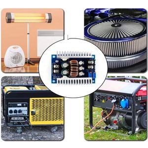 Redresseur synchrone 300W 20A, abaisseur de tension à courant constant, driver LED - Product Image 3