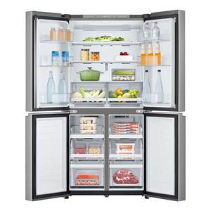 Refrigerador y Congelador Multipuertas Inteligente GMB860PYDE Total No Frost Prime Silver Clase E (83.5x73x178.7cm) - Product Image 2