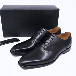 Chaussures d'affaires de haute qualité pour hommes, avec absorption des chocs et surface imperméable, chaussures formelles en cuir - Product Image 5