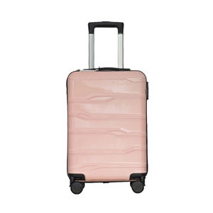 Valise à coque rigide en ABS PC 2105 abordable, porte-gobelet, double roue silencieuse, ensemble de bagages, fabricant Hung Phat Vietnam, vente en gros - Product Image 1