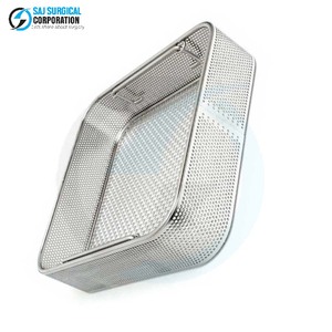 Panier de prélèvement manuel en acier inoxydable de qualité médicale réutilisable pour les procédures d'endoscopie, soins de santé professionnels - Product Image 4