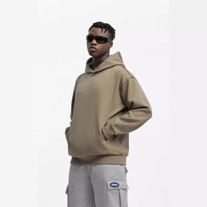 Sudaderas con capucha de alta calidad, 380 g/m², 61,9 % algodón, 38,1 % poliéster, otoño invierno, unisex, lisas, con bolsillos interiores, para hombre y mujer - Product Image 1