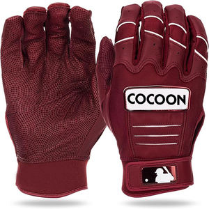 OEM Cowhide Leather Professional Bulk Supply Factory Price Gloves Custom Design Professional <b>Baseball</b> & Softball Batting Gloves - Product Image 3