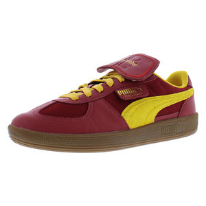 Zapatos Puma Palermo para Hombre, Color: Carmesí Oscuro/Amarillo Sizzle, 100% Auténticos - Product Image 2
