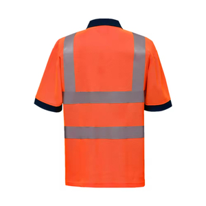 Ropa de Trabajo Ignífuga Personalizada, Camisetas de Seguridad Reflectantes con Cinta de Alta Visibilidad, Secado Rápido, Ligeras, Unisex, Industriales - Product Image 5