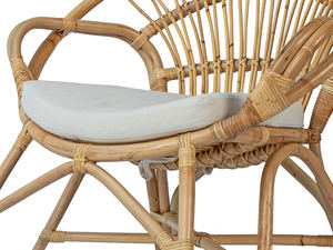 Modern Relaxing Rattan <b>Chair</b> with Arm Handmade Leisure <b>Chair</b> <b>for</b> Home Furniture <b>for</b> Living Room and <b>Bedroom</b> <b>for</b> Villas - Product Image 5