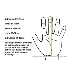 Gants de protection industrielle durables et confortables avec sangle élastique en cuir synthétique PU pour l'équitation - Product Image 3