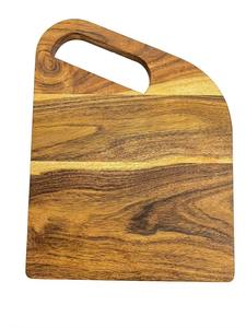 Fournisseur de planches à découper et à servir en bois de noyer uniques, idéales pour la découpe et le hachage, fabriquées à la main - Product Image 2