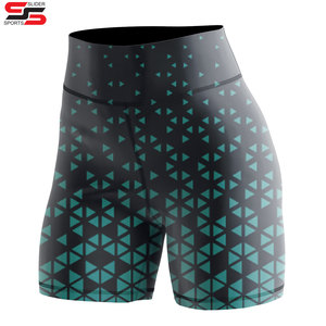 Ropa de yoga sublimada Biker short Ladies Booty short - Product Image 3