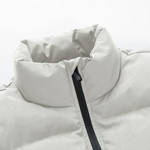 Chaquetas de talla grande para hombre, moda para hombre, nuevo diseño puffer de invierno, Chaqueta brillante acolchada cálida, venta al por mayor, chaqueta Bomber de burbujas - Product Image 3