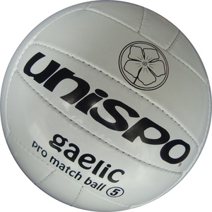 ลูกฟุตบอลกีฬา GAA รุ่น UNISPO GA MN8520 ผลิตจากยางสังเคราะห์ คุณภาพสำหรับการแข่งขัน - Product Image 1