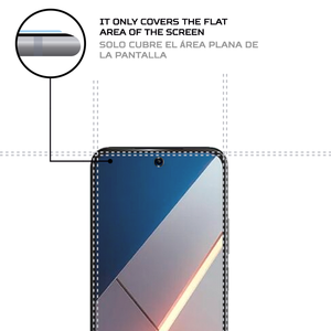 ANTISHOCK <b>Screen</b> <b>Protector</b> for Xiaomi Poco M7 4G - Product Image 4