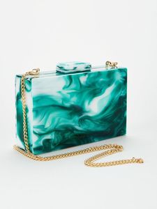 Sac à main de luxe de haute qualité, fermeture à glissière en strass brodés, en résine colorée, lien, fermeture à bouton, été, meilleur prix - Product Image 2