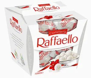 Mua bán buôn sô cô la Ferrero Raffaello với tỷ lệ tuyệt vời và cạnh tranh-Raffaello dừa và hạnh nhân