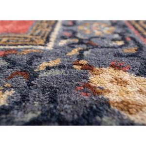 Alfombras de Lana Anudadas a Mano Aalam, Diseño Abstracto de Medallón Rojo Naranja, Patrones Rectangulares para el Hogar, 9x12, Entrada, Sala de Estar, Pasillo-Paem-70 - Product Image 3