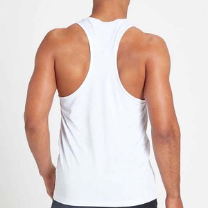Débardeurs en coton pour hommes de haute qualité OEM 2026 – Idéaux pour le fitness et la gym – Respirants et sans manches – Prix abordable - Product Image 4